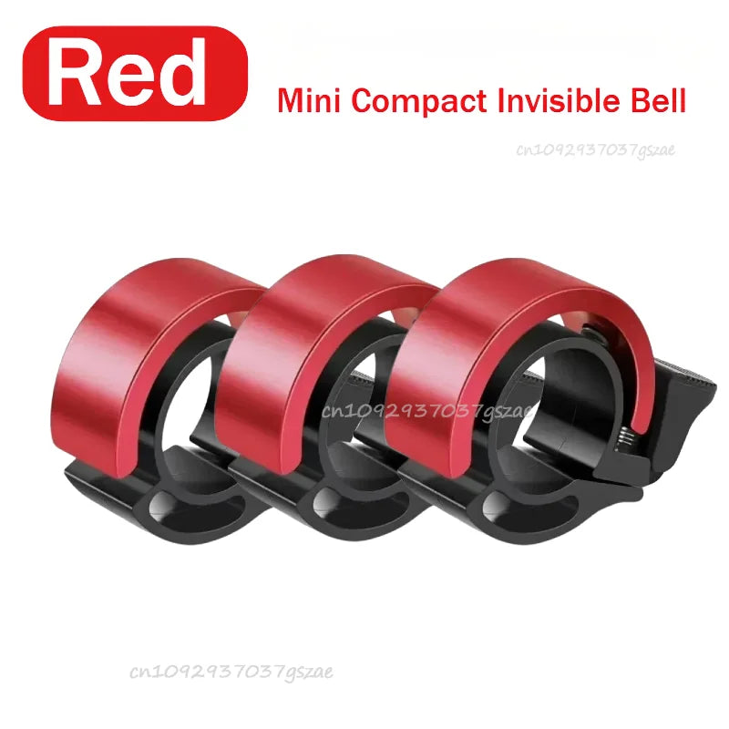 Alloy MTB Bicycle Bell | Handlebar Ring Horn – 1/2/3 Pack