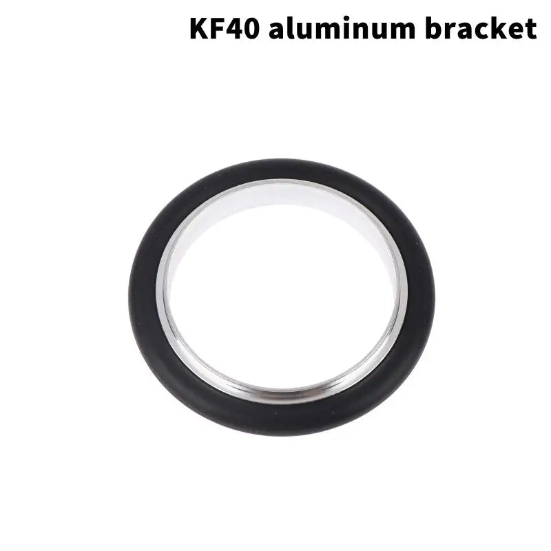 KF Vacuum Clamp Flange Centering Ring with NBR/FKM O-Ring Seal
