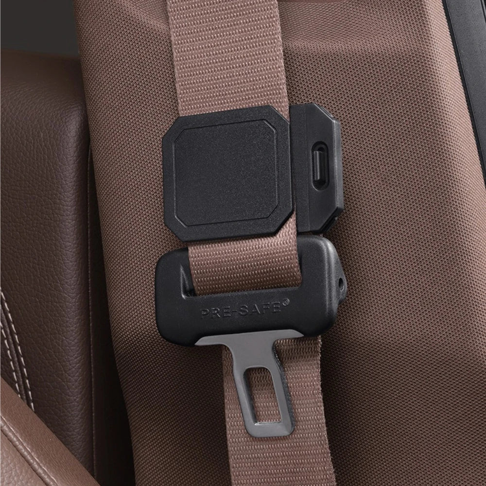Adjustable Car Seat Belt Clips – Slip-Resistant Buckle Clamp
