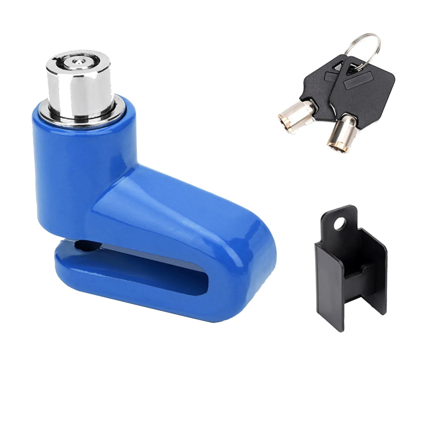 Disc Brake Lock – Anti-Theft for Motorcycle, Scooter & Bike Disc Brake Lock Peaceful Pleasures Health and Wellness