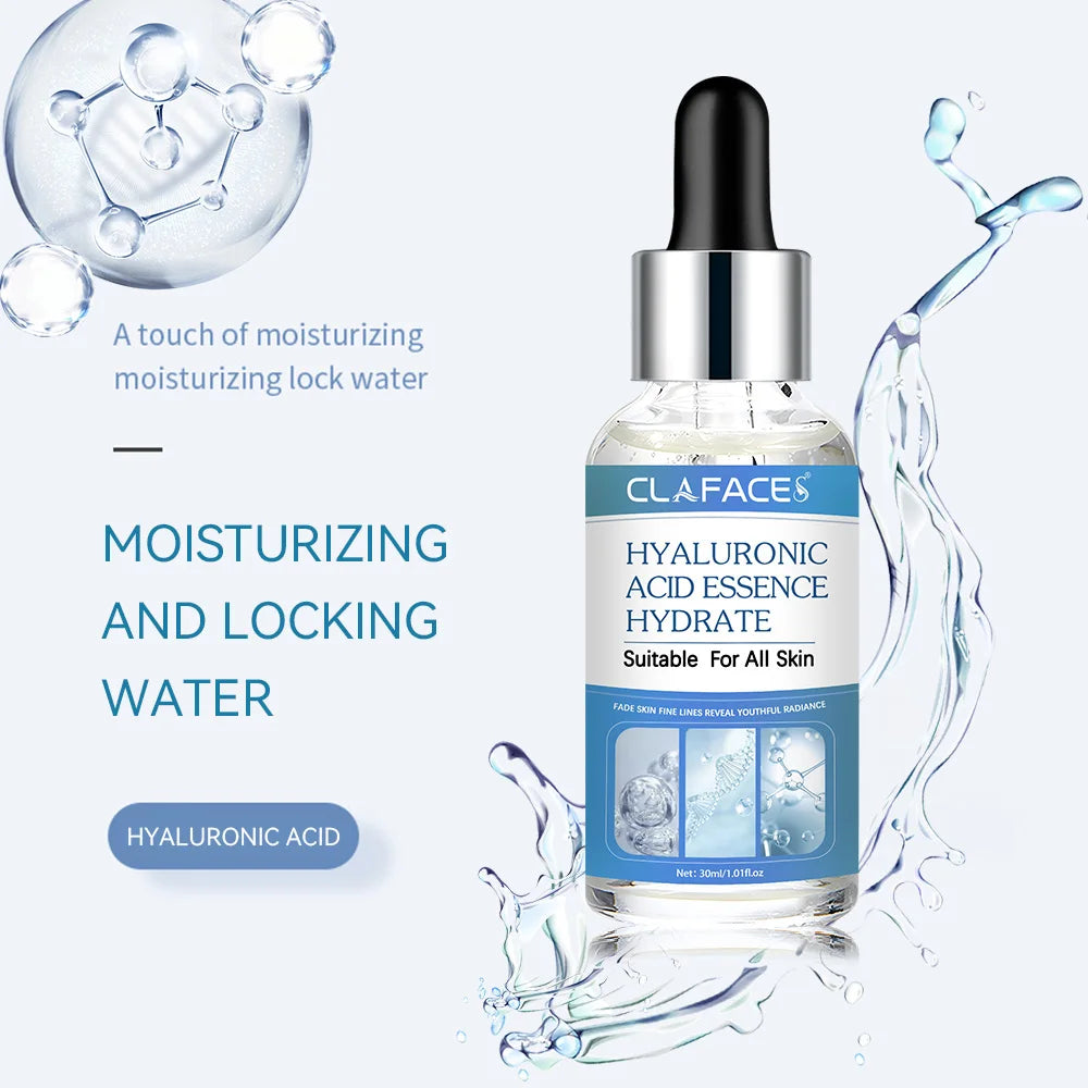 Hyaluronic Acid & Collagen Anti-Aging Facial Serum – 30ml Peaceful Pleasures Health and Wellness