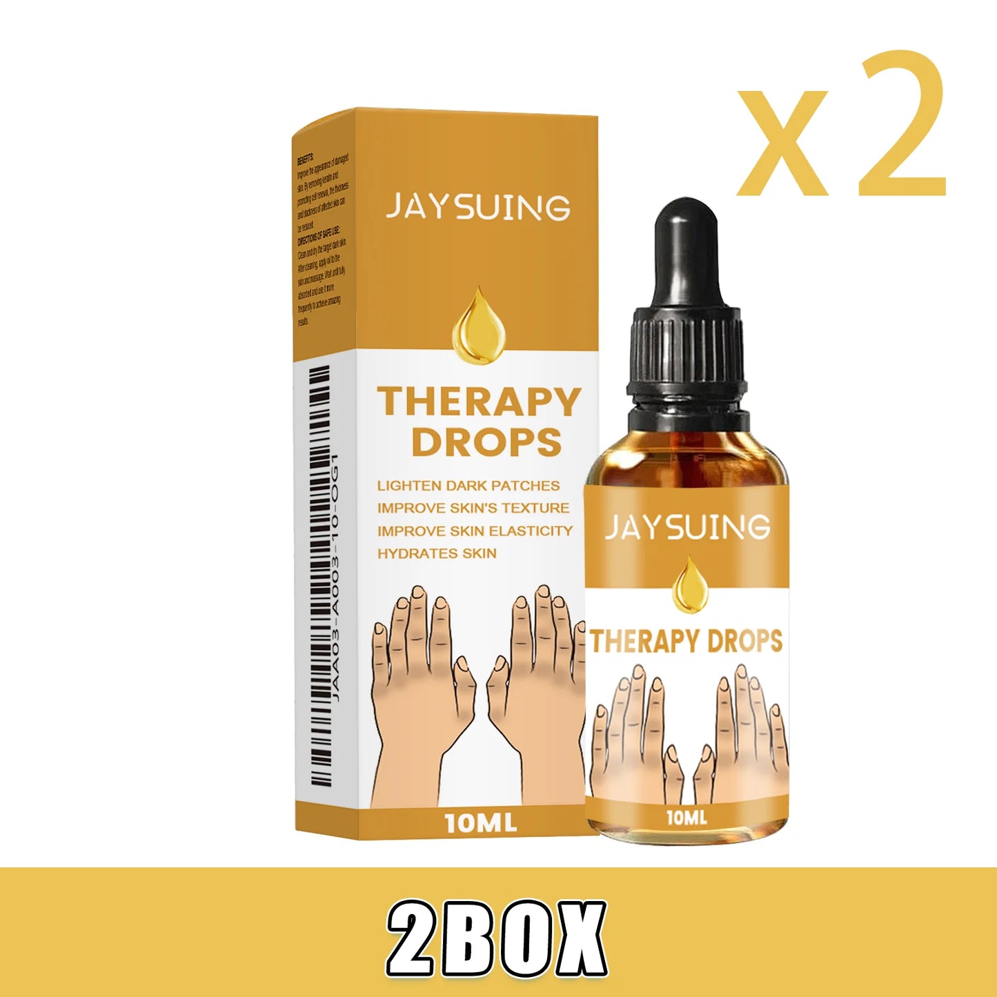 Jaysuing Niacinamide Knuckle Brightening Serum 10ml