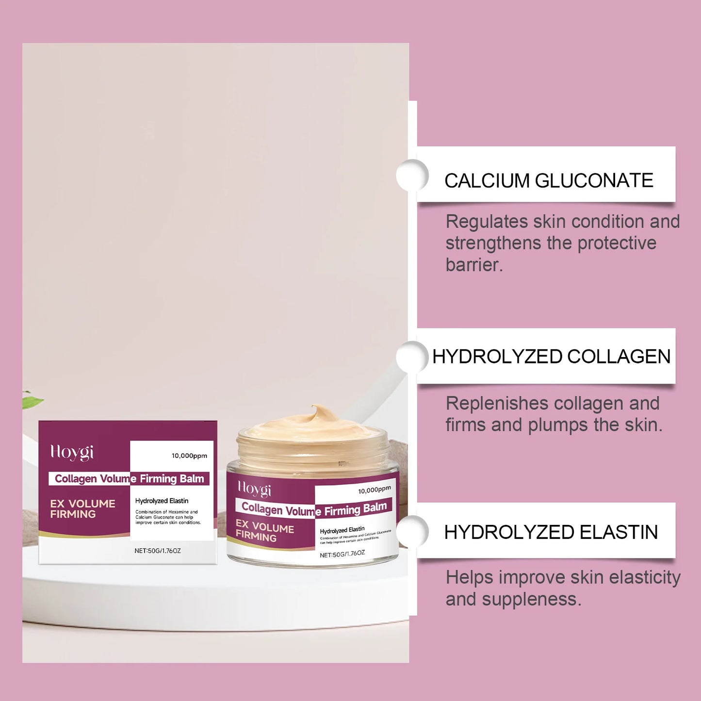 Calcium Collagen Firming Face Cream – Lifting & Hydration