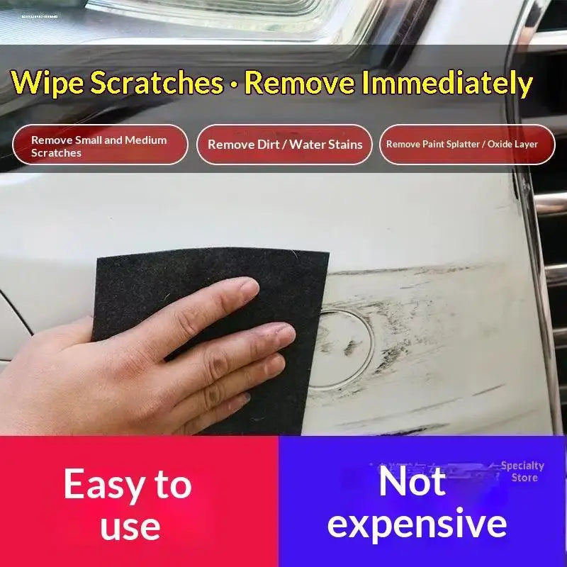 Nano Car Scratch Repair Cloth | Microfiber Polishing Pad