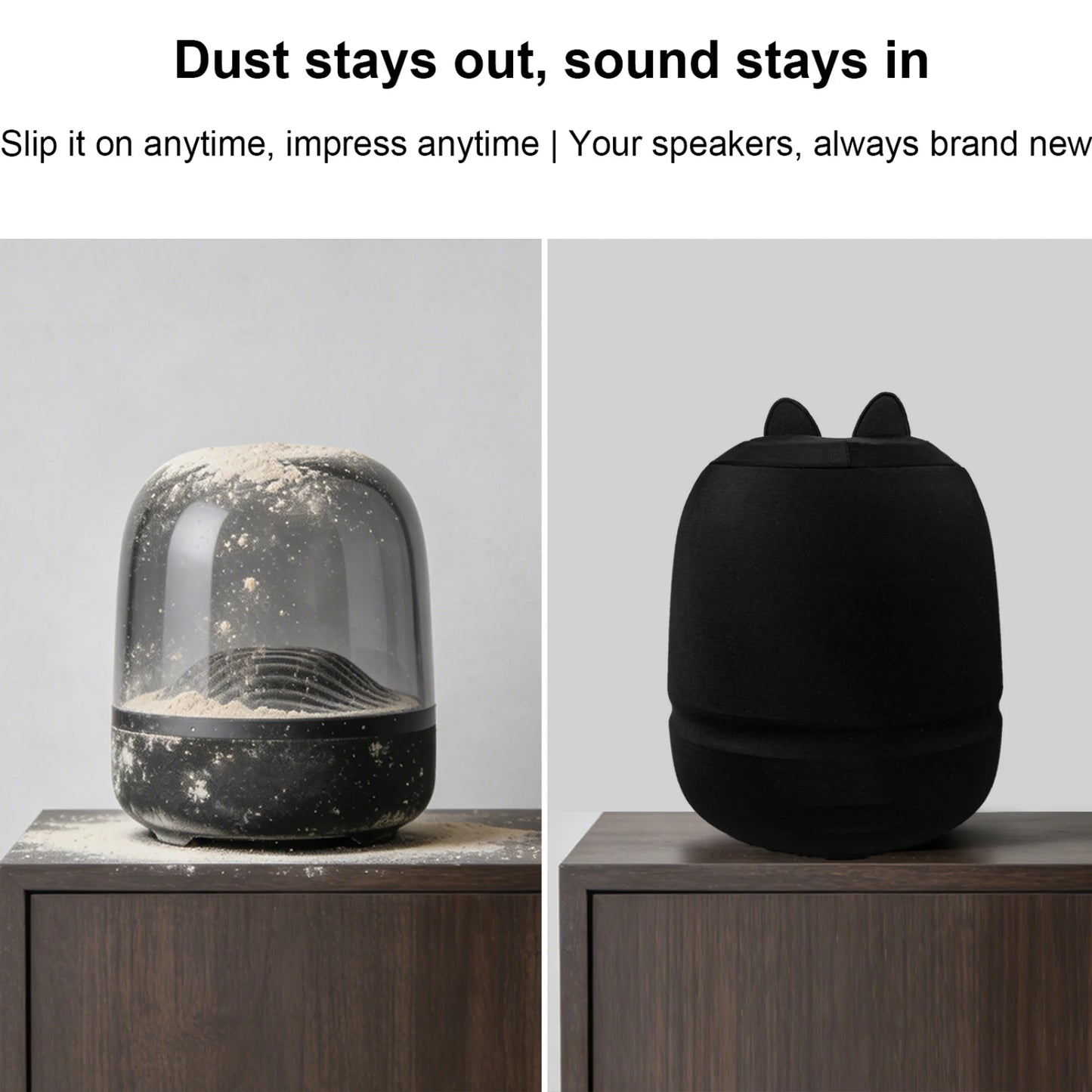 Washable Speaker Dust Cover Dustproof Sleeve For Speaker Dust Resistant Cover Case Suitable For Harman Kardon Aura Studio 4/5 Peaceful Pleasures Health and Wellness