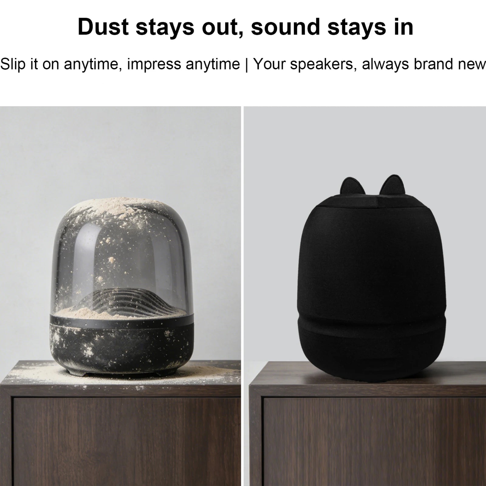 Washable Speaker Dust Cover Dustproof Sleeve For Speaker Dust Resistant Cover Case Suitable For Harman Kardon Aura Studio 4/5 Peaceful Pleasures Health and Wellness