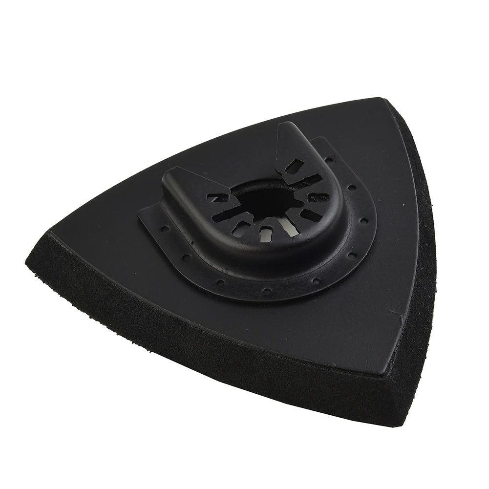 Triangular Oscillating Tool Sanding Pad Quick Release Fit Multi