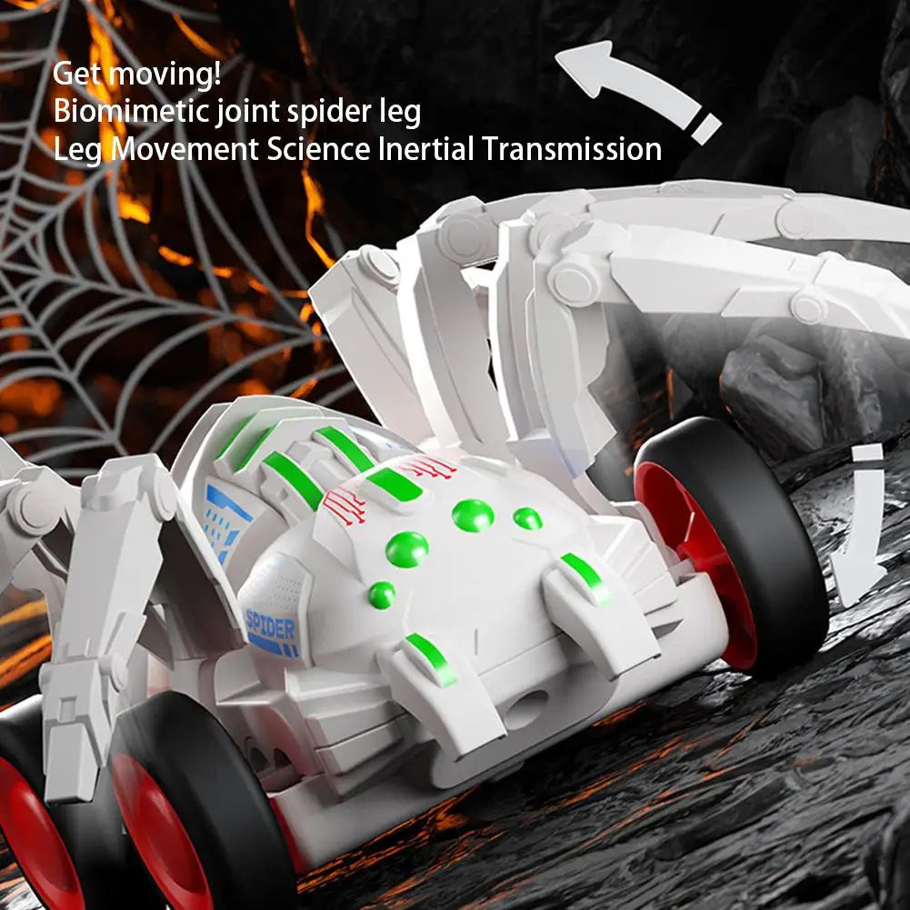 Inertial Crawling Spider Car Climbing Stunt Cool Battle Vehicle