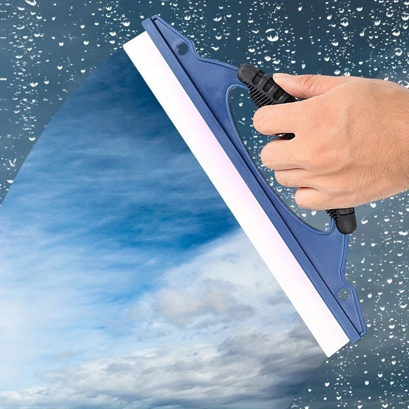 Non-Scratch Silicone Car Squeegee | Streak-Free Window Wiper