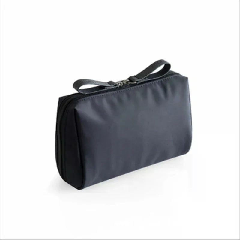 Korean Waterproof Makeup Bag – Silica Gel Cosmetic Organizer