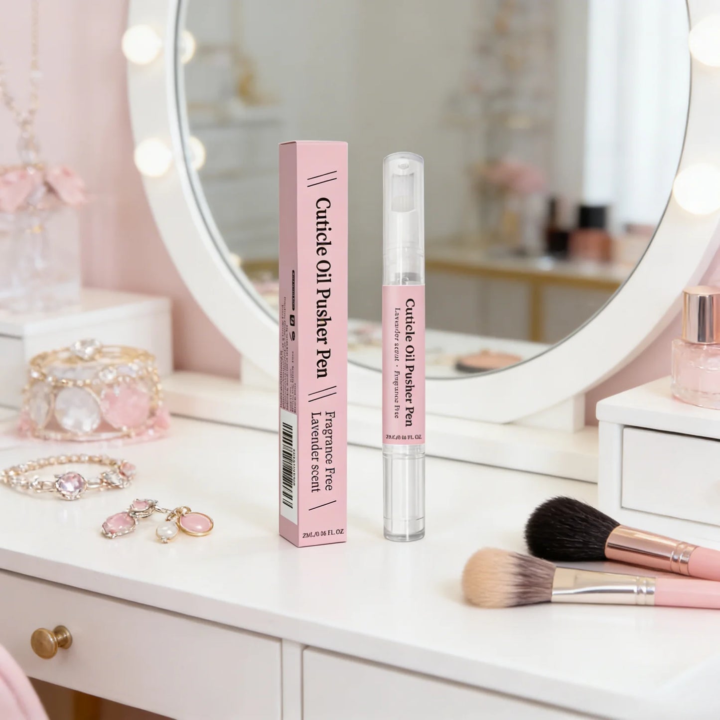 Lavender Cuticle Oil Pen | Jojoba & Panthenol Nail Treatment