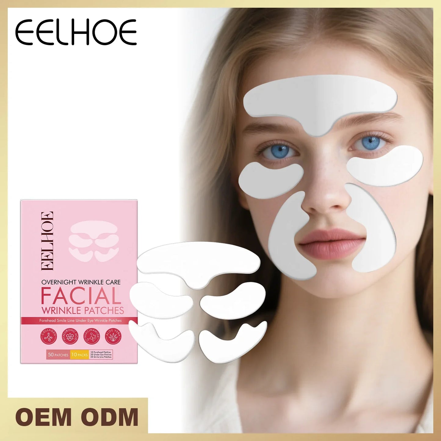 Collagen Care Patch Set – Smooth & Hydrated Facial Skin