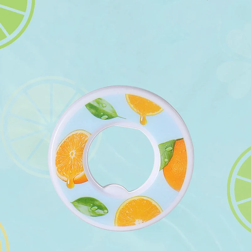 3-Pack Flavor Pods for Sports Water Bottles | Fruit Aroma Rings