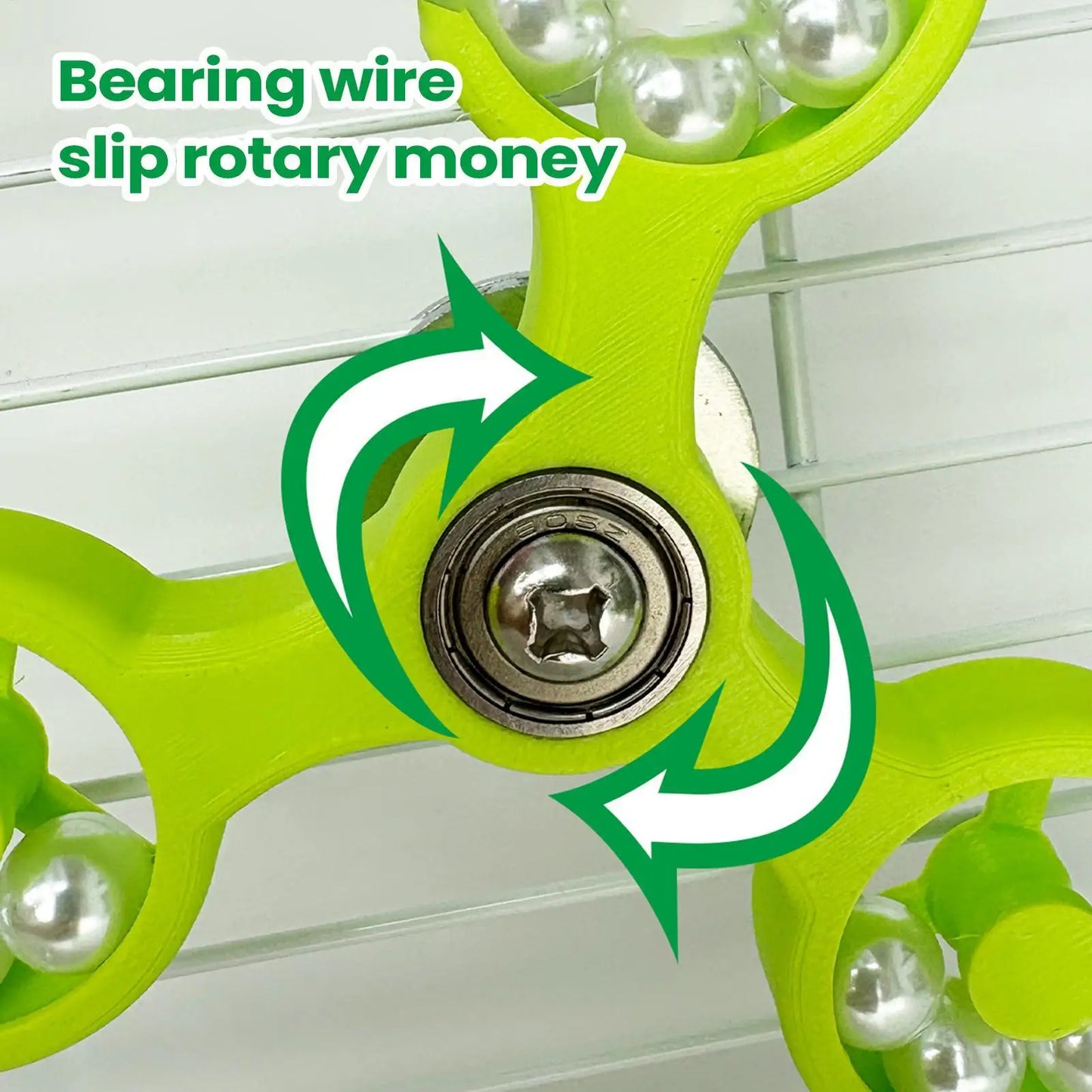 Interactive Rotating Spinner Wheel Bird Toy | Parrots & Parakeets Bird Cage Toy Peaceful Pleasures Health and Wellness