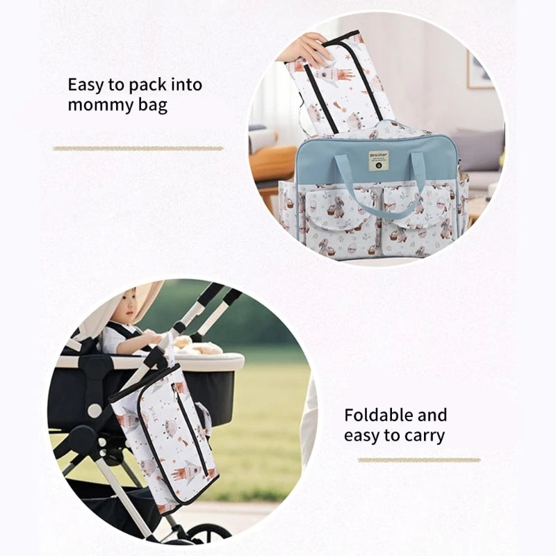 Baby Portable Diaper Changing Pad | Waterproof Travel Change Mat