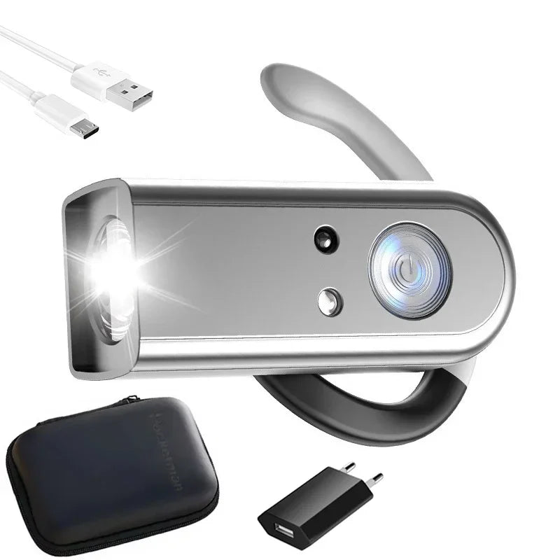POCKETMAN Ear-Mount Motion Sensor LED Headlamp | USB-C