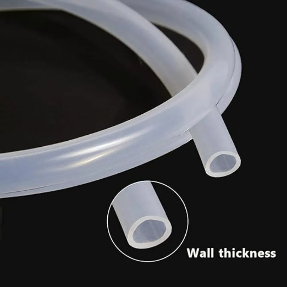Food Grade Silicone Inlet Hose 6mm×9mm | Water Dispenser Tube