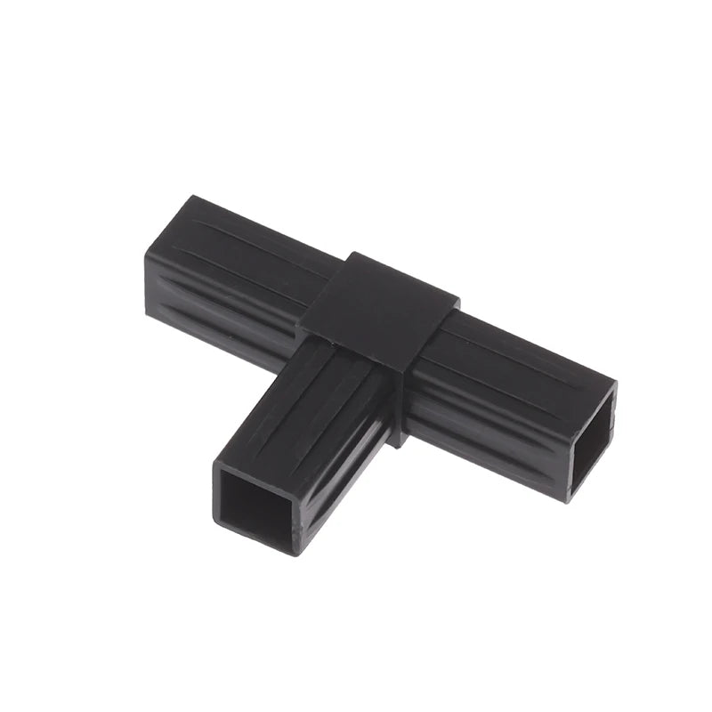 New 1/5Pcs 20MM 2/3/4-/5-way Cross Square Pipe Fittings 20X20Pipe Angle Code Hexagonal Through Plastic Fittings ABS Connector Peaceful Pleasures Health and Wellness 04 1pc