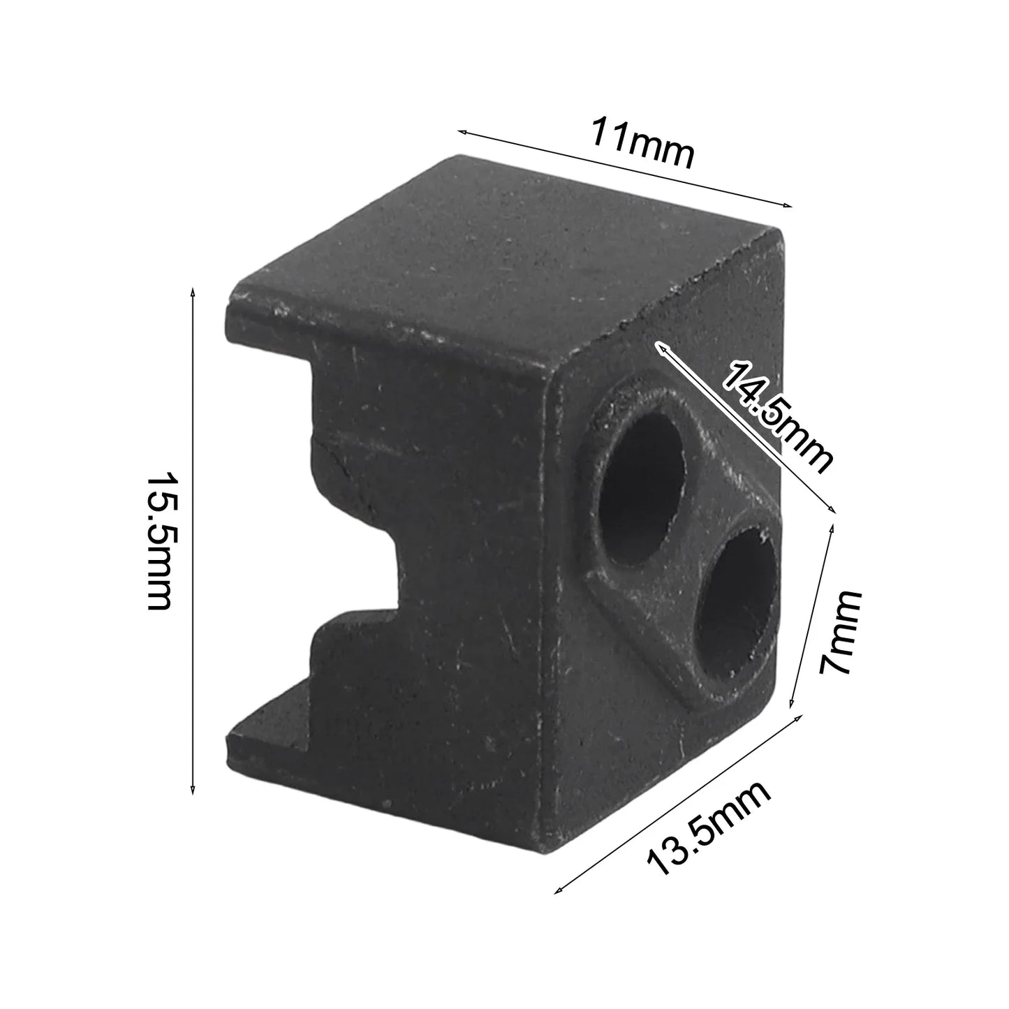 Carbon Steel Lock Head for FCJ55VA 55 Jigsaw Replacement Part