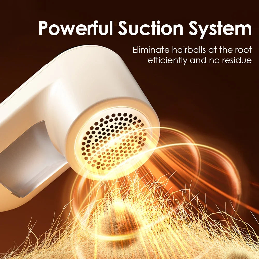 Electric Lint Remover & Fabric Shaver – 3 Speed Rechargeable