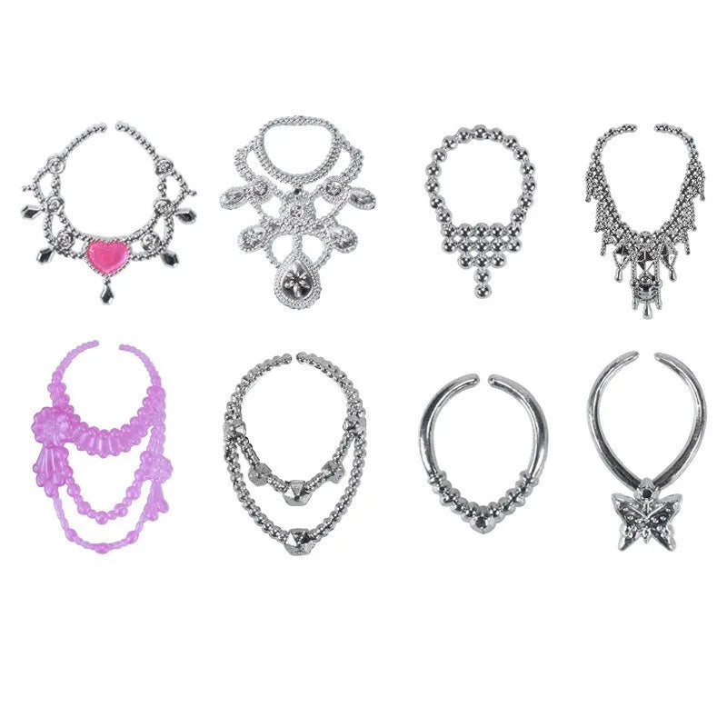 32-Piece Barbie Doll Clothes & Accessories – Dresses, Shoes & More
