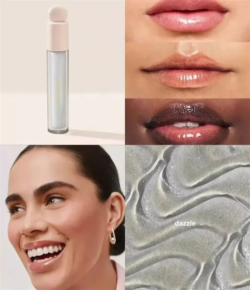 Rare Beauty Soft Pinch Lip Gloss | High Shine, Plumping, Non-Sticky