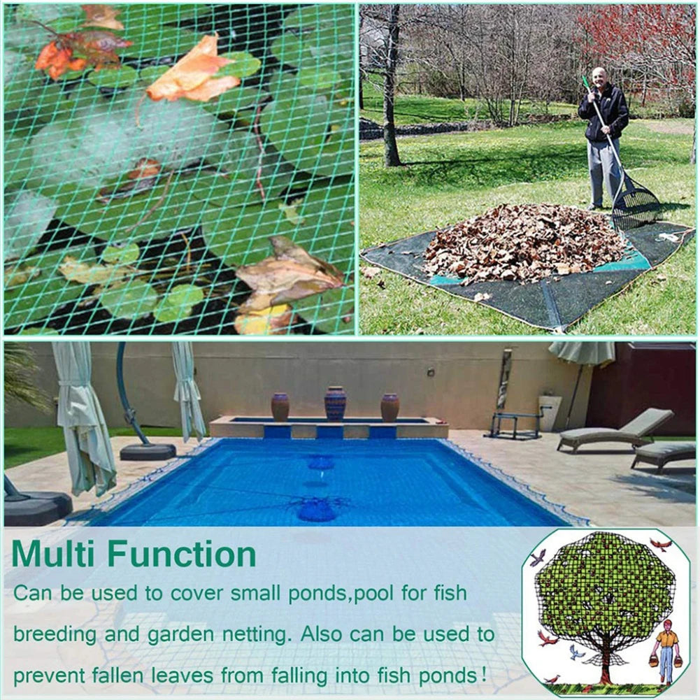Anti-Bird Garden Netting – UV-Resistant Plant Protection Net Peaceful Pleasures Health and Wellness