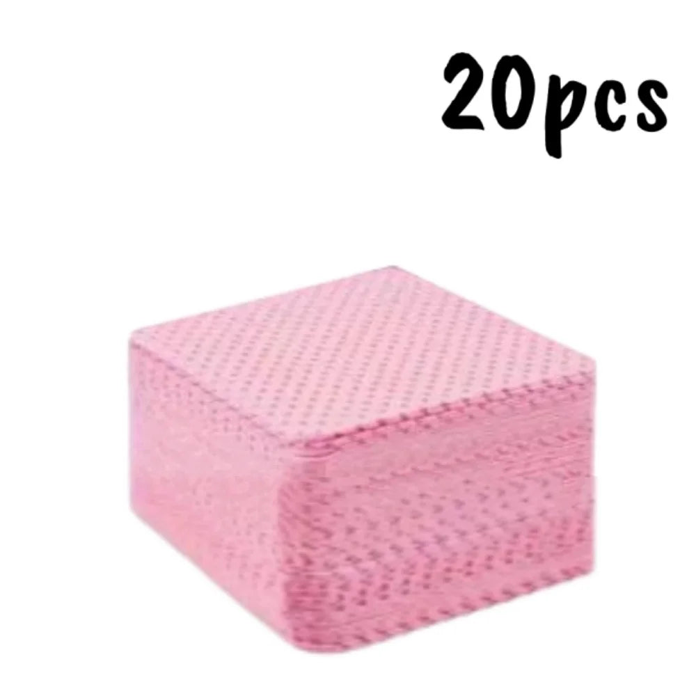 Lint-Free Nail Wipes | Gel Cleansing Polish Remover Pads