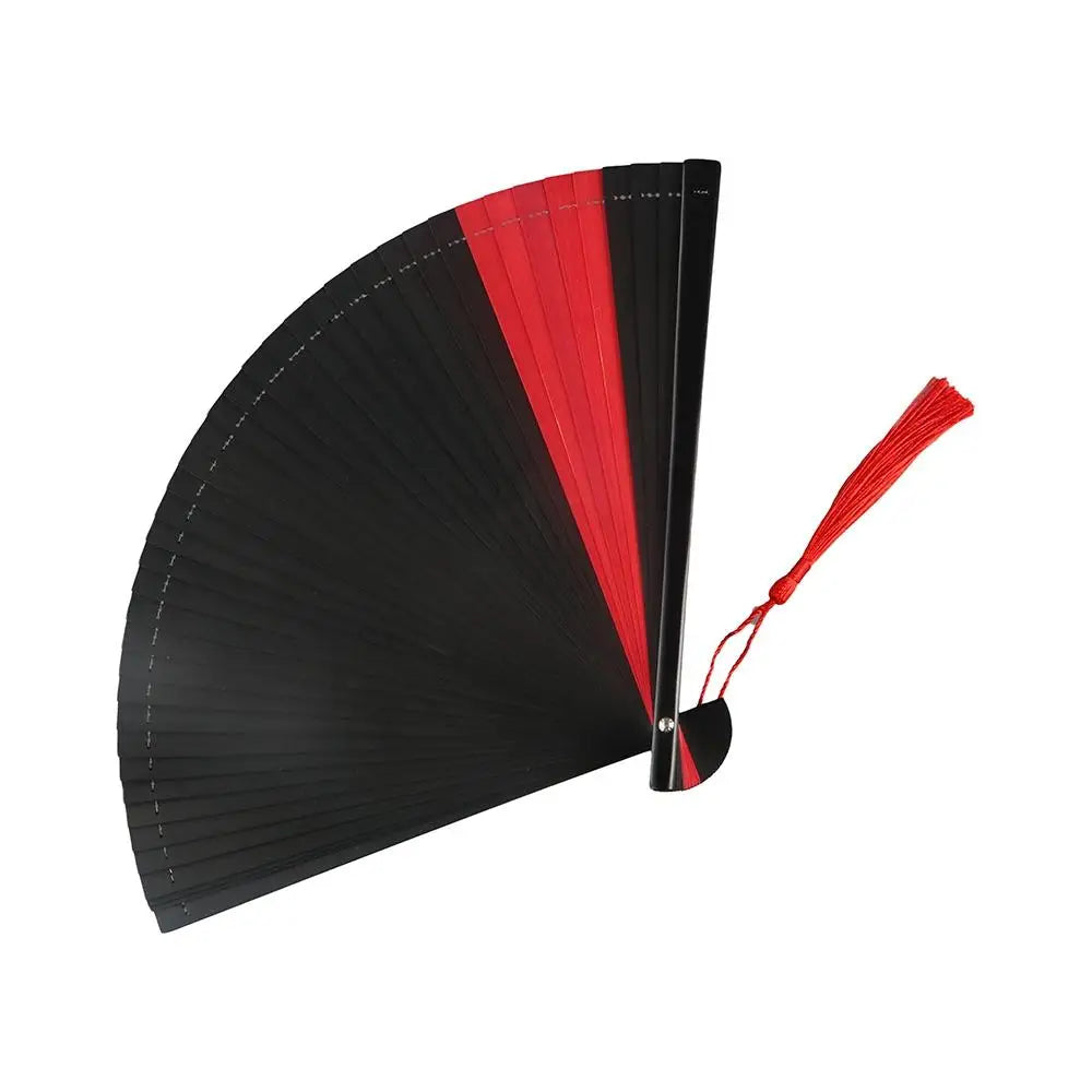 Antique Bamboo Folding Fan – Dance, Kimono & Décor