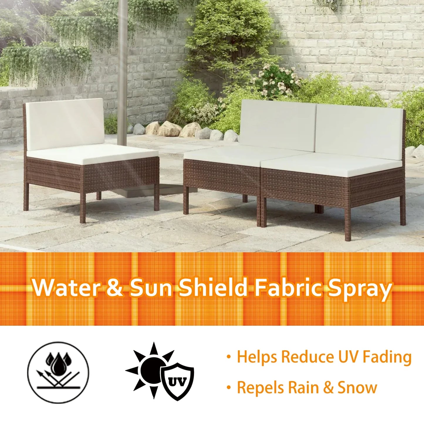 Waterproof Fabric Spray – UV & Rain Protection for Leather