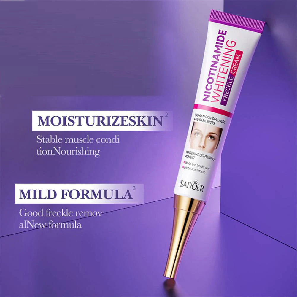 Nicotinamide Brightening Face Cream 20g – Lightweight Moisturizer with Hyaluronic Acid & Vitamin C for All Skin Types Peaceful Pleasures Health and Wellness