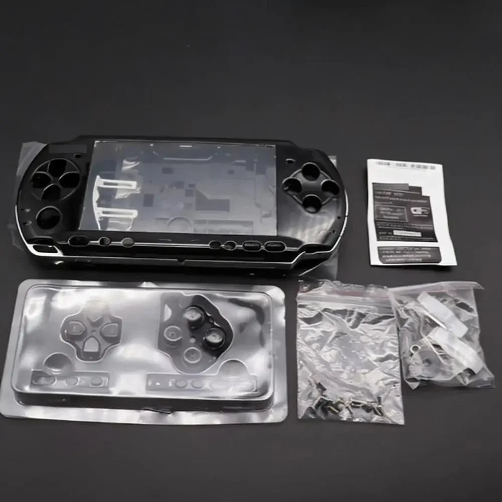 Full Replacement Housing Shell Kit for PSP 3000 Console Complete Case Cover With Buttons Screws DIY Repair Parts for PSP3000 03 Peaceful Pleasures Health and Wellness