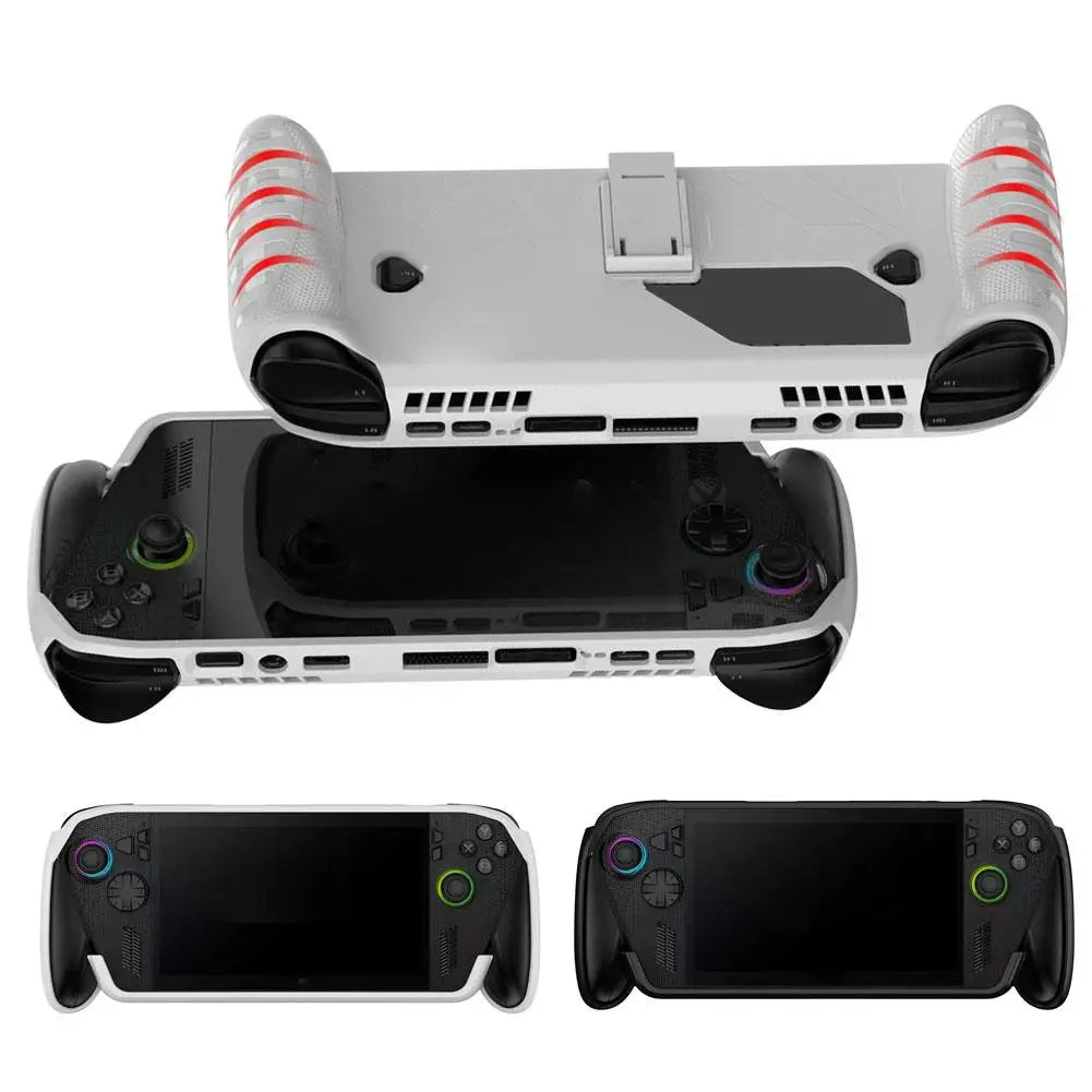 TPU Case for ROG Ally X & Xbox Handheld | Bracket + Grip