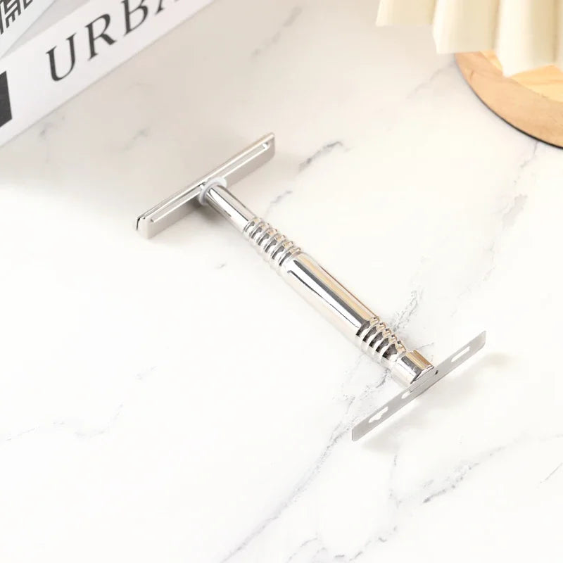 2026 Romulus Magnetic Razor YAQI for Men Lightweight 91mm Ergonomic Handle Design Precise Shaving Experience Peaceful Pleasures Health and Wellness