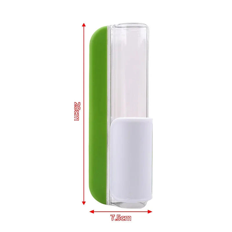 High Quality Plastic Handle Stainless Blade Grape Tomato Fruit Vegetable Salad Cherry Manual Zip Quick Slicer Kitchen Supplies Peaceful Pleasures Health and Wellness green