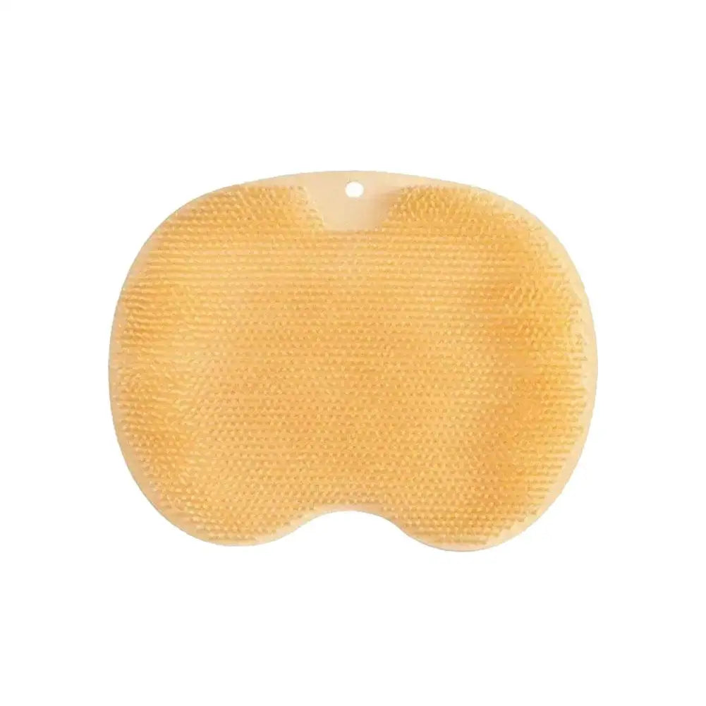 Non-Slip Shower Foot Scrubber Mat with Massage Bristles