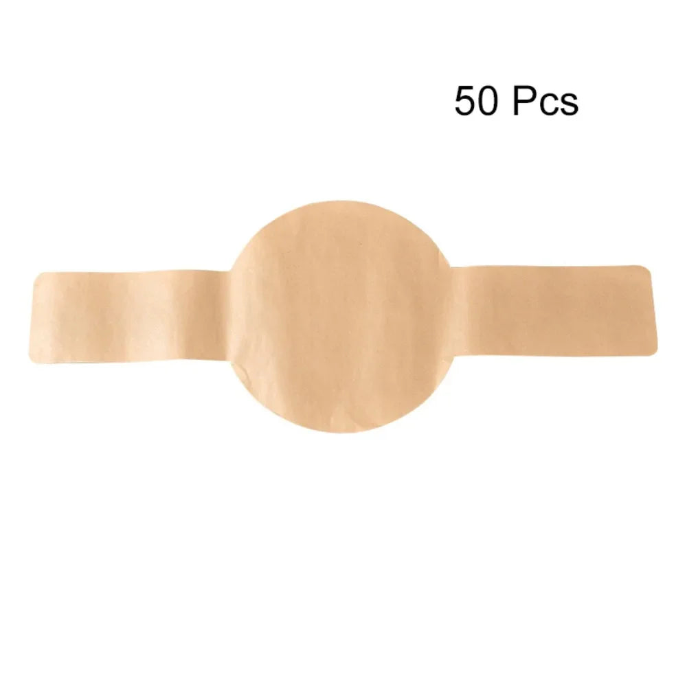 50-Pack Sourdough Parchment Paper Bread Slings with Long Handle