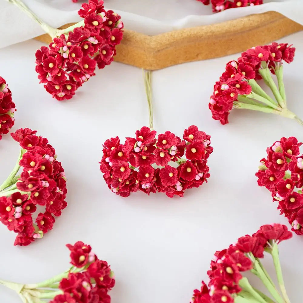 Artificial Silk Baby's Breath Flowers – Wedding & Home Décor