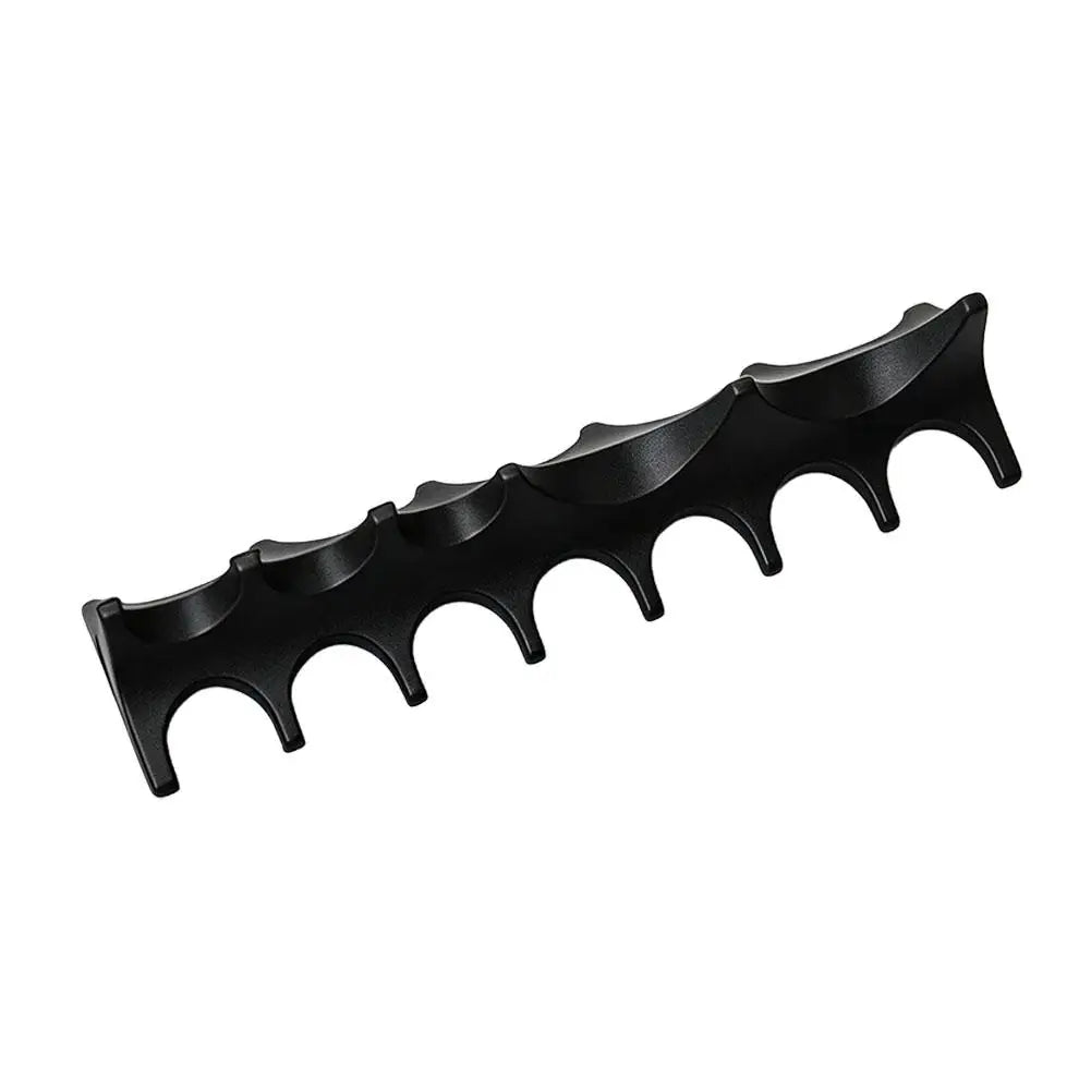 Silicone Fishbone Nail Brush Holder – 5-Slot Pen Organizer