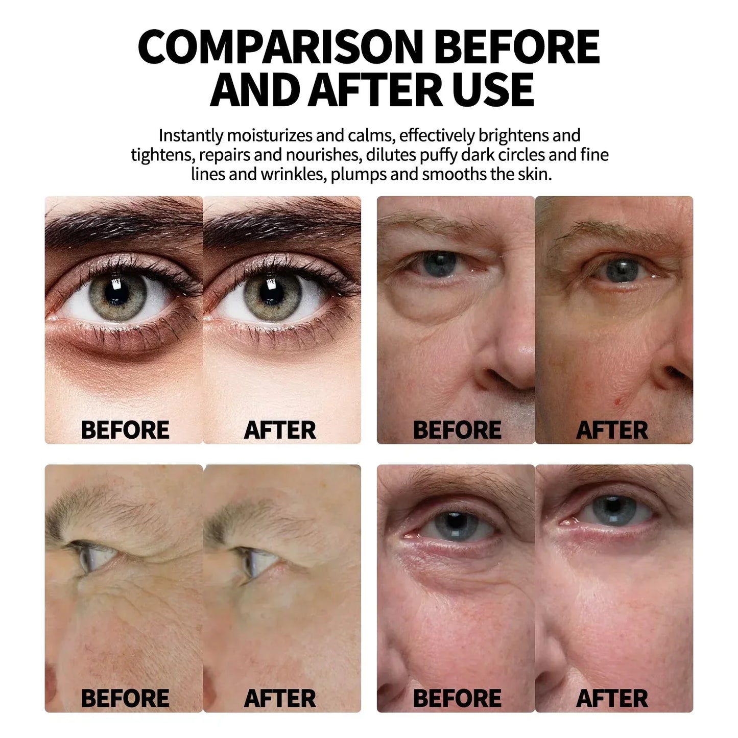Retinol Eye Cream for Men – Firming & Brightening | 15g