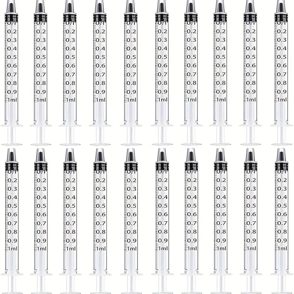 1ml No-Needle Plastic Syringe with Cap – Pet Oral & Measuring