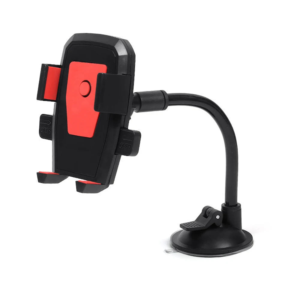 Universal Car Phone Holder Suction Cup Windshield Mount