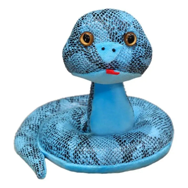 2025 Year of the Snake Plush Toy – PP Cotton, 20cm, 10 Colors