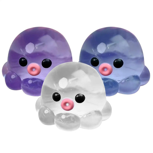 Octopus Squeeze Fidget Toy – DIY Bubble Popping Sensory Toy Fidget Squeeze Toy Peaceful Pleasures Health and Wellness