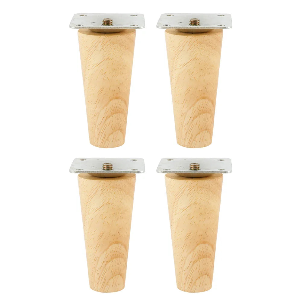 Sofa Leg Furniture Screw Solid Wood Wooden Table Cabinet Parts Home