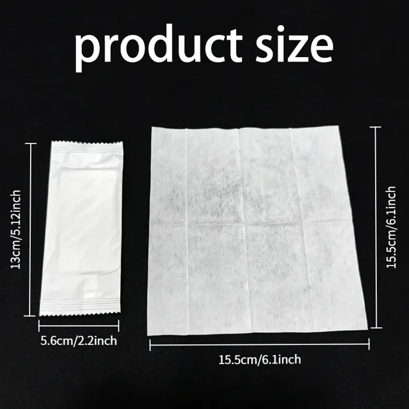 Disposable Wet Wipes 20/50/100 Pack – Travel Camping Fitness
