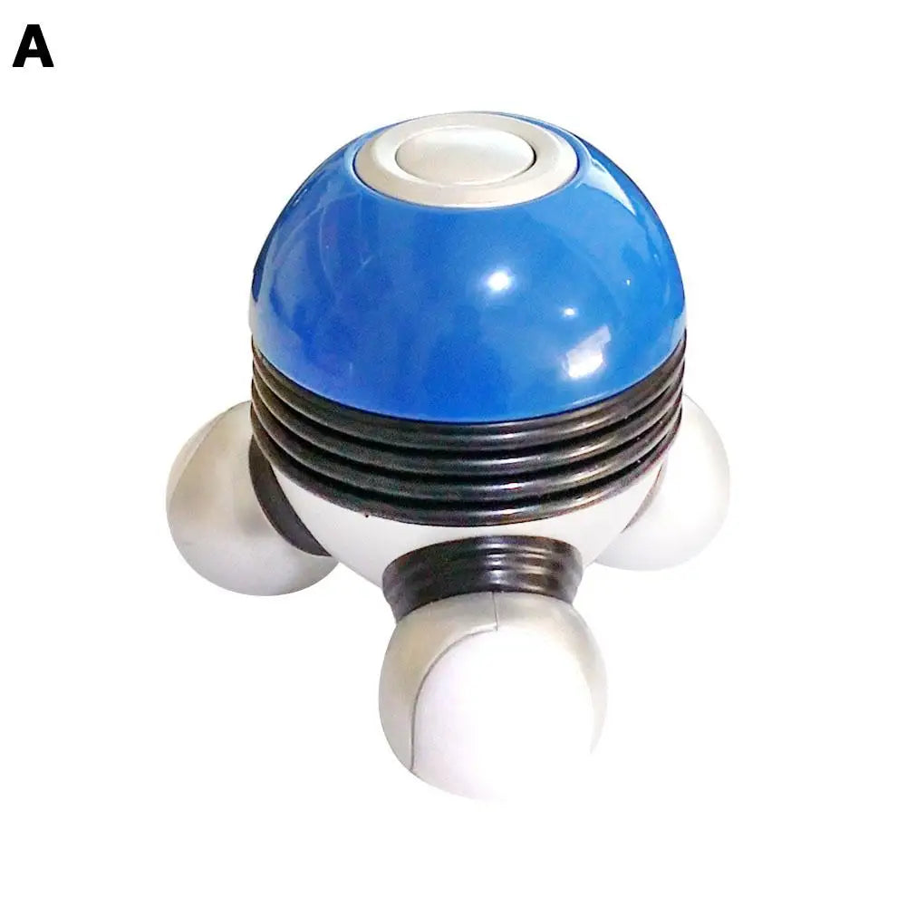Mini Portable Handheld Vibrating Massager with LED Light