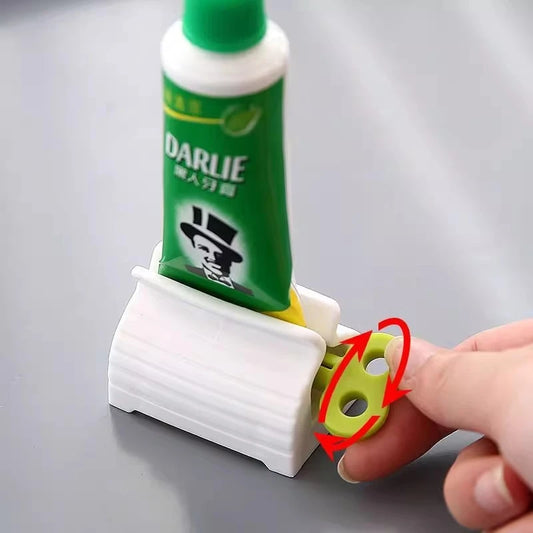 Automatic Toothpaste Squeezer | Tube Dispenser for Cream & Gel Tube Squeezer Dispenser Peaceful Pleasures Health and Wellness