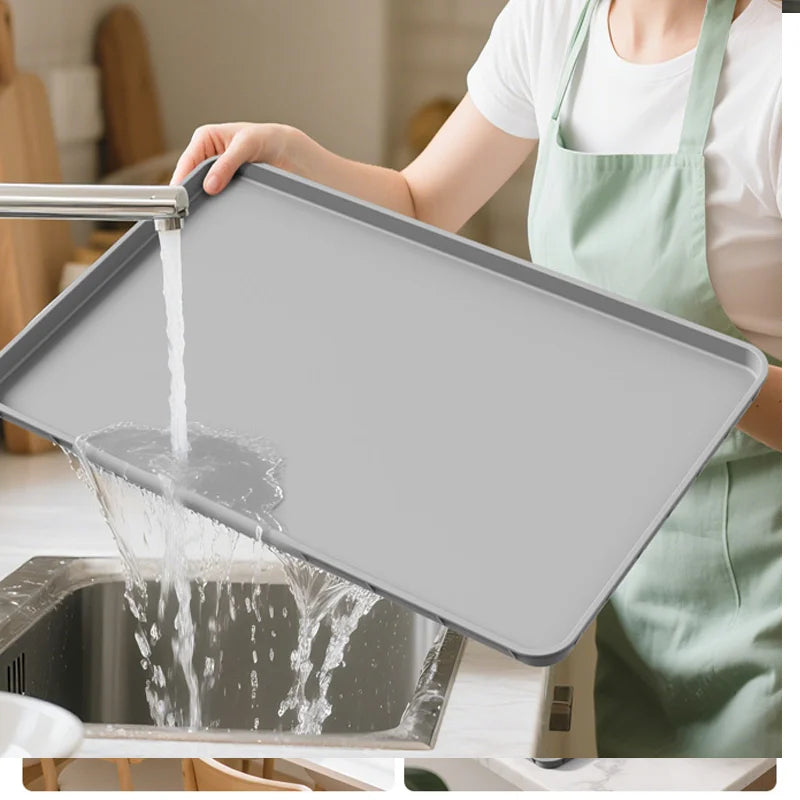 Silicone Heat Resistant Mat ,Thermal Insulation Pad for Countertops, Coffee Machine Pot Holder and Kitchen Countertop Protector Peaceful Pleasures Health and Wellness