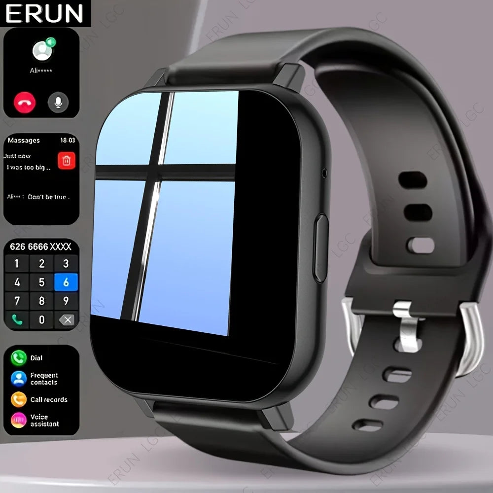 ERUN Smart Watch 1.83" Touch Screen – Activity & Call Tracker